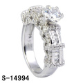 New Fashion Jewelry 925 bague de mariage en argent sterling